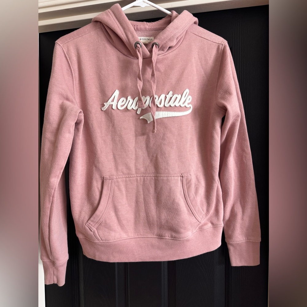 Women’s Aeropostale Script Pullover Hoodie